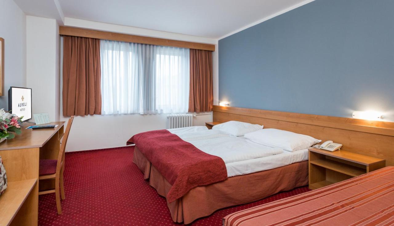 Hotel Globus Praga Exterior foto