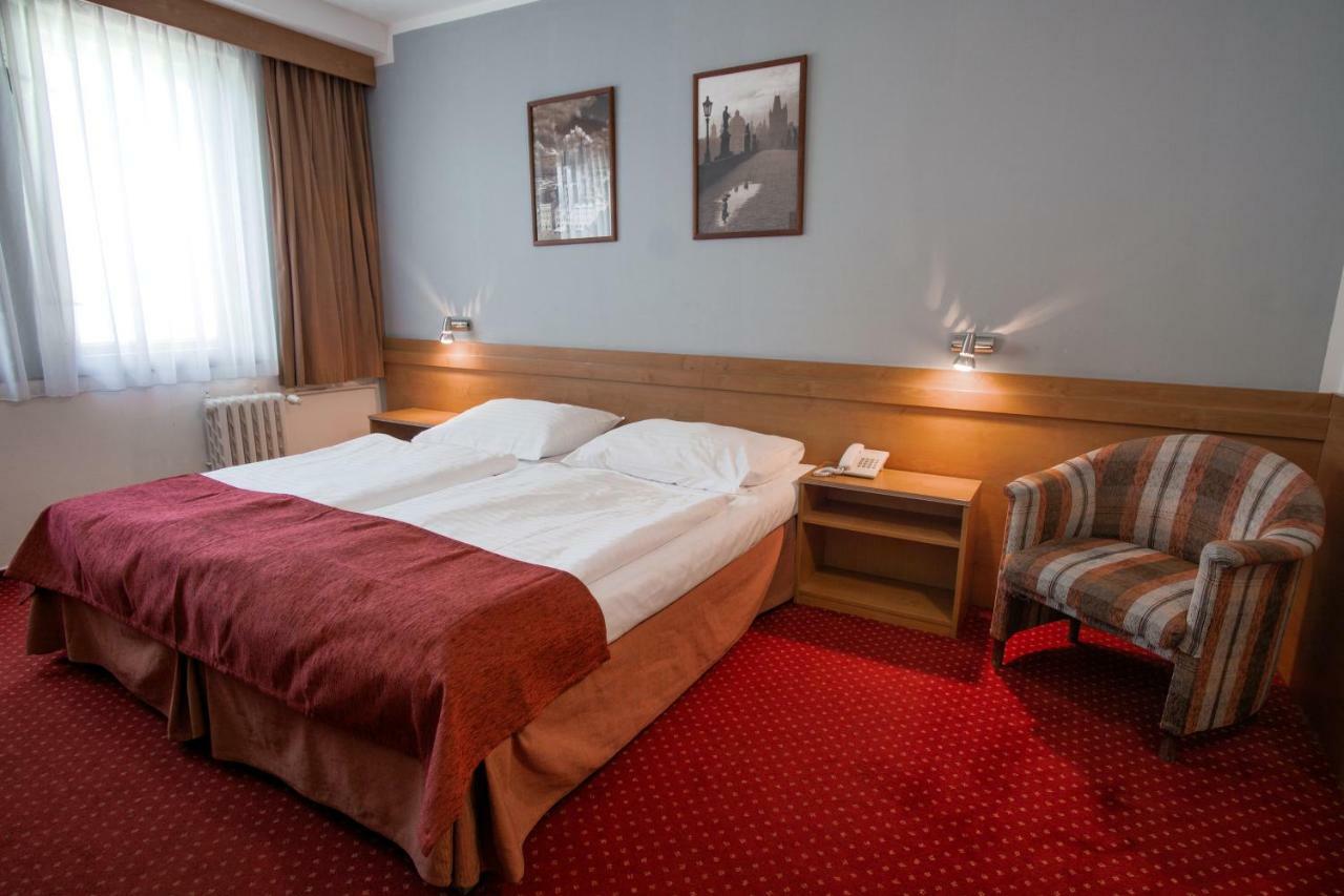 Hotel Globus Praga Exterior foto